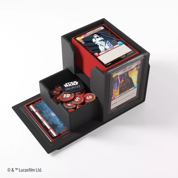 Gamegenic - Star Wars: Unlimited Deck Pod - Black-GGS20156ML