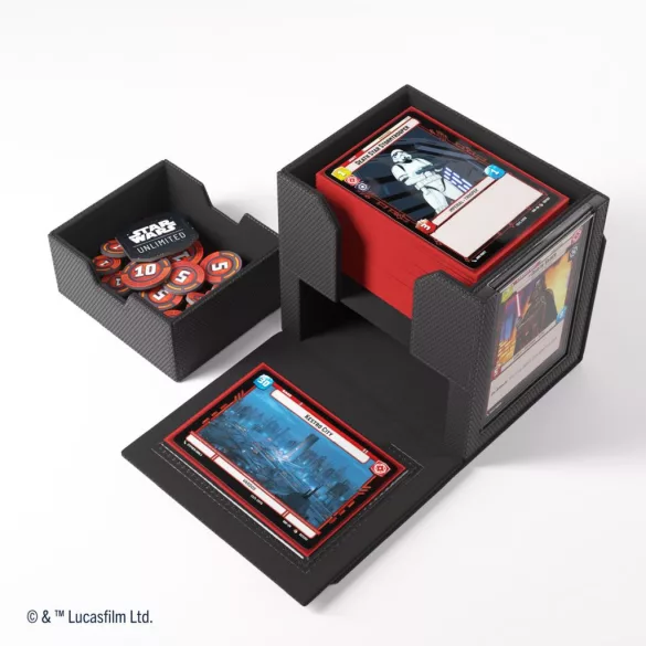 Gamegenic - Star Wars: Unlimited Deck Pod - Black-GGS20156ML