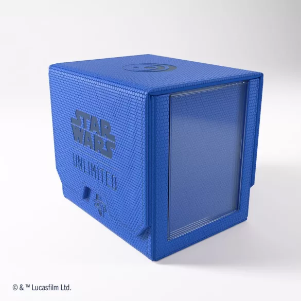 Gamegenic - Star Wars: Unlimited Deck Pod - Blue-GGS20157ML