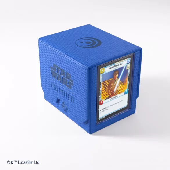 Gamegenic - Star Wars: Unlimited Deck Pod - Blue-GGS20157ML