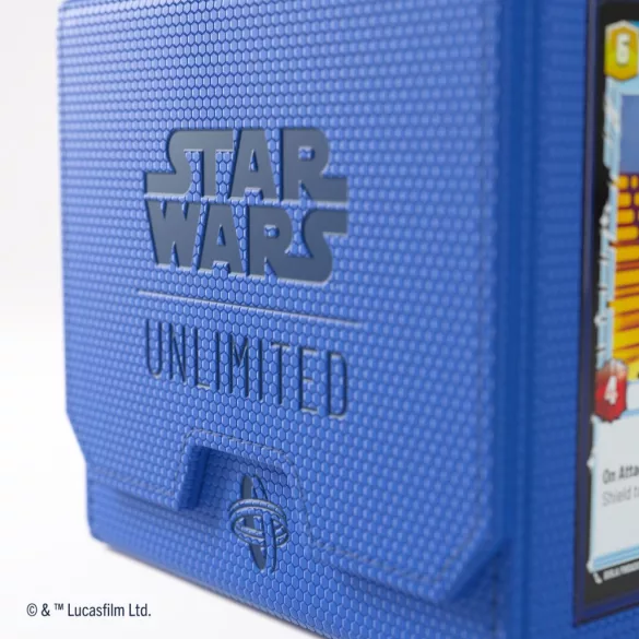 Gamegenic - Star Wars: Unlimited Deck Pod - Blue-GGS20157ML