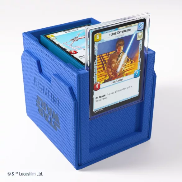 Gamegenic - Star Wars: Unlimited Deck Pod - Blue-GGS20157ML