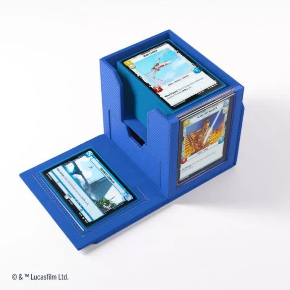 Gamegenic - Star Wars: Unlimited Deck Pod - Blue-GGS20157ML
