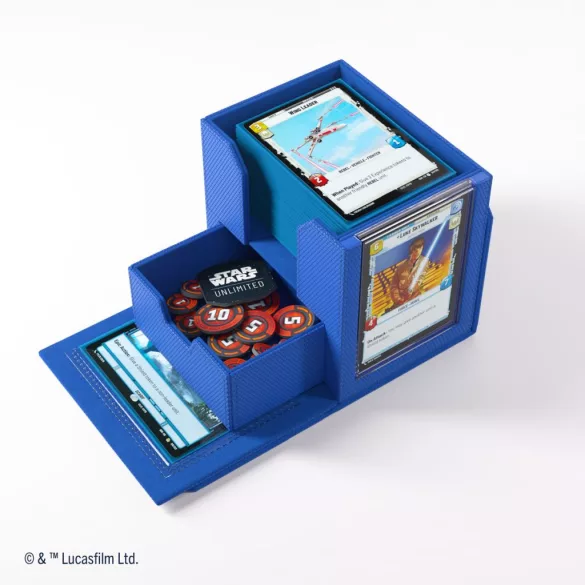 Gamegenic - Star Wars: Unlimited Deck Pod - Blue-GGS20157ML