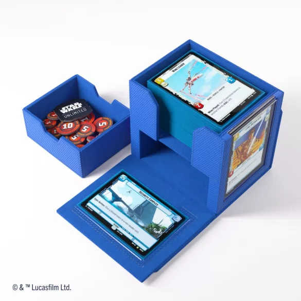 Gamegenic - Star Wars: Unlimited Deck Pod - Blue-GGS20157ML