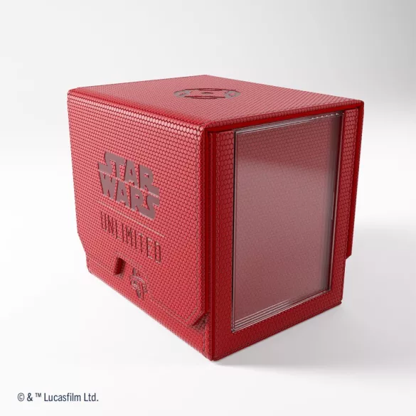 Gamegenic - Star Wars: Unlimited Deck Pod - Red-GGS20158ML