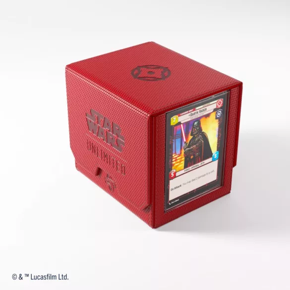 Gamegenic - Star Wars: Unlimited Deck Pod - Red-GGS20158ML