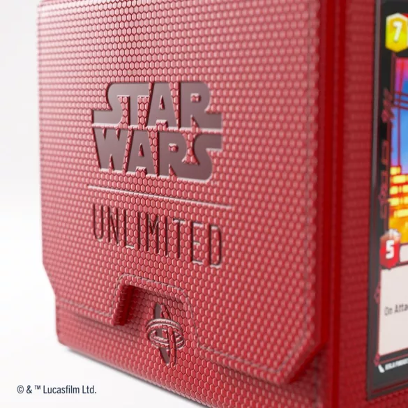 Gamegenic - Star Wars: Unlimited Deck Pod - Red-GGS20158ML