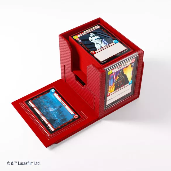 Gamegenic - Star Wars: Unlimited Deck Pod - Red-GGS20158ML