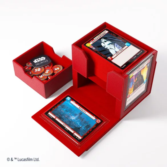 Gamegenic - Star Wars: Unlimited Deck Pod - Red-GGS20158ML