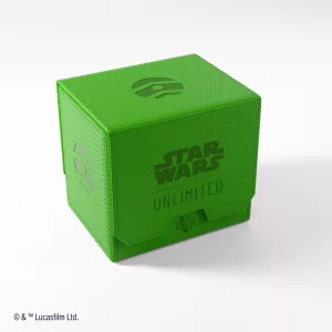 Gamegenic - Star Wars: Unlimited Deck Pod - Green-GGS20159ML