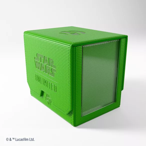 Gamegenic - Star Wars: Unlimited Deck Pod - Green-GGS20159ML