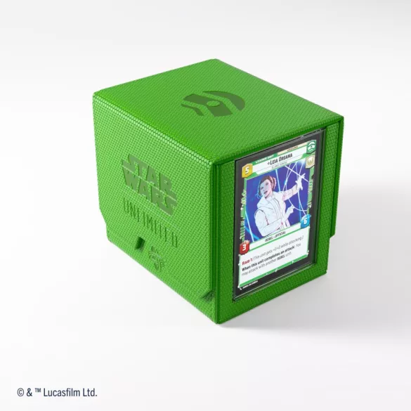 Gamegenic - Star Wars: Unlimited Deck Pod - Green-GGS20159ML