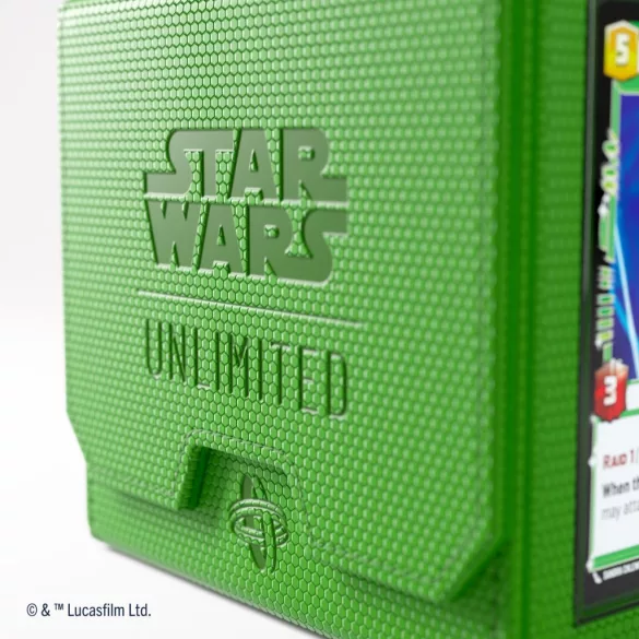 Gamegenic - Star Wars: Unlimited Deck Pod - Green-GGS20159ML
