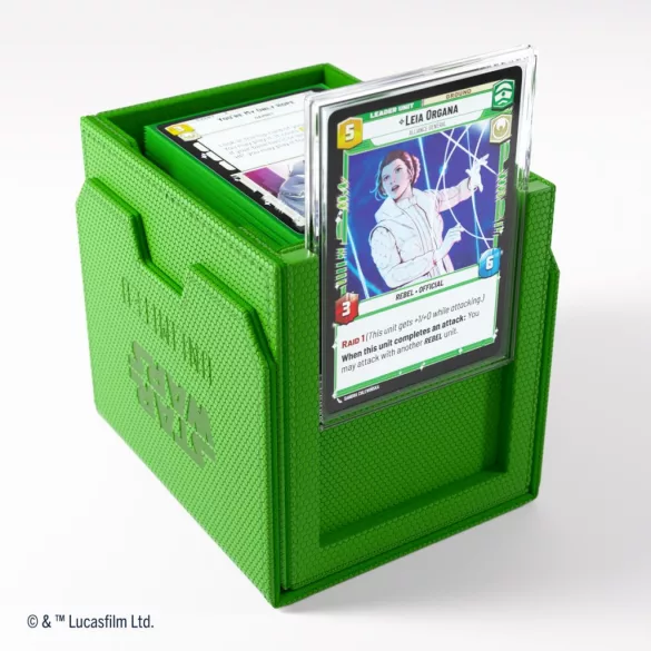 Gamegenic - Star Wars: Unlimited Deck Pod - Green-GGS20159ML