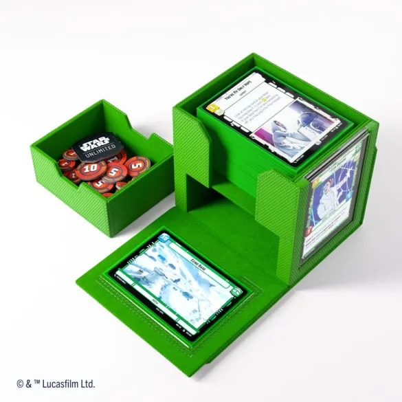 Gamegenic - Star Wars: Unlimited Deck Pod - Green-GGS20159ML