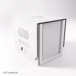Gamegenic - Star Wars: Unlimited Deck Pod - White/Black-GGS20160ML