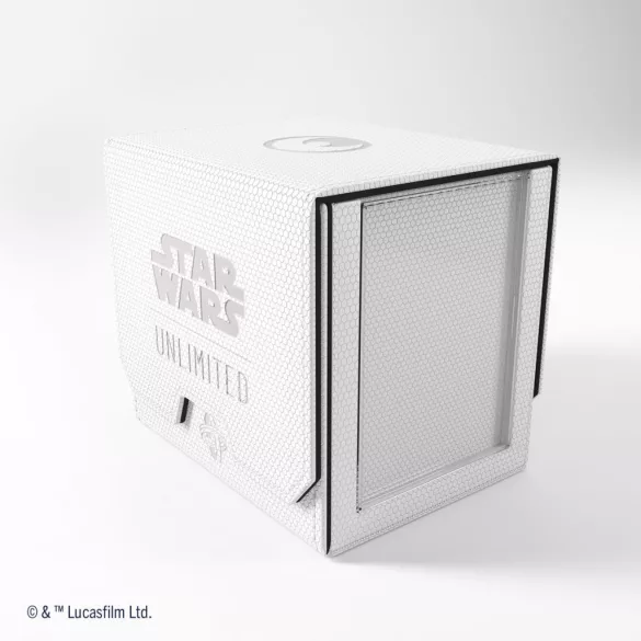 Gamegenic - Star Wars: Unlimited Deck Pod - White/Black-GGS20160ML