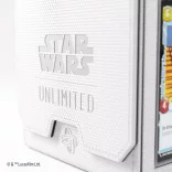 Gamegenic - Star Wars: Unlimited Deck Pod - White/Black-GGS20160ML