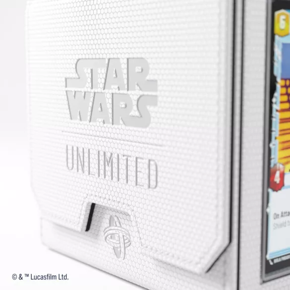 Gamegenic - Star Wars: Unlimited Deck Pod - White/Black-GGS20160ML