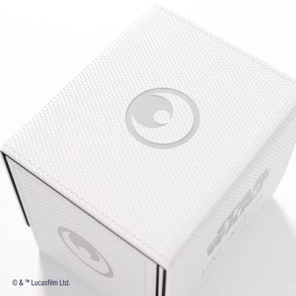 Gamegenic - Star Wars: Unlimited Deck Pod - White/Black-GGS20160ML