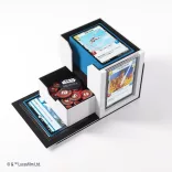Gamegenic - Star Wars: Unlimited Deck Pod - White/Black-GGS20160ML