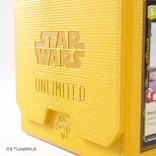 Gamegenic - Star Wars: Unlimited Deck Pod - Yellow-GGS20161ML