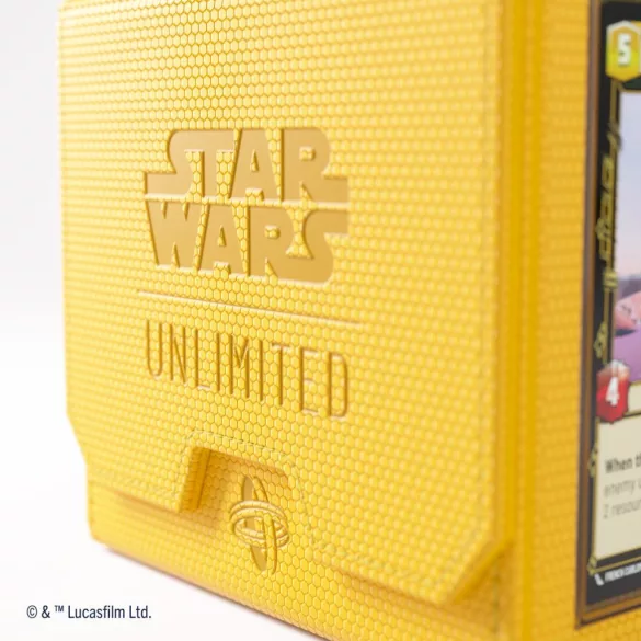 Gamegenic - Star Wars: Unlimited Deck Pod - Yellow-GGS20161ML