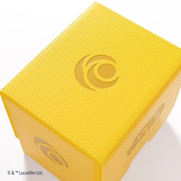 Gamegenic - Star Wars: Unlimited Deck Pod - Yellow-GGS20161ML