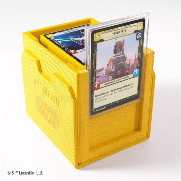 Gamegenic - Star Wars: Unlimited Deck Pod - Yellow-GGS20161ML
