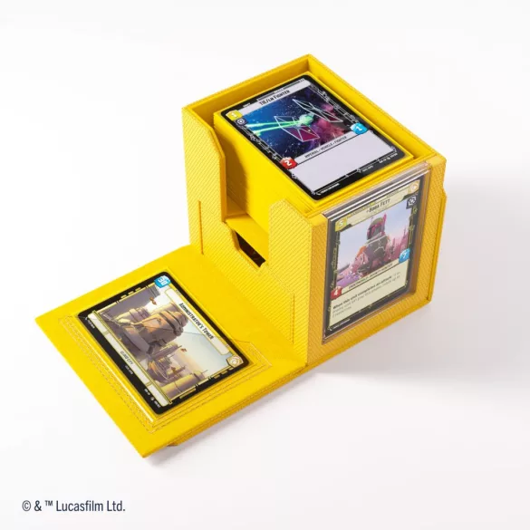 Gamegenic - Star Wars: Unlimited Deck Pod - Yellow-GGS20161ML