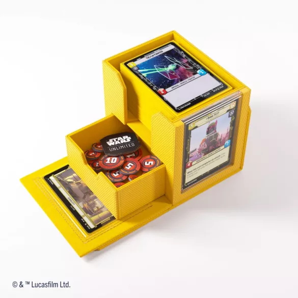 Gamegenic - Star Wars: Unlimited Deck Pod - Yellow-GGS20161ML