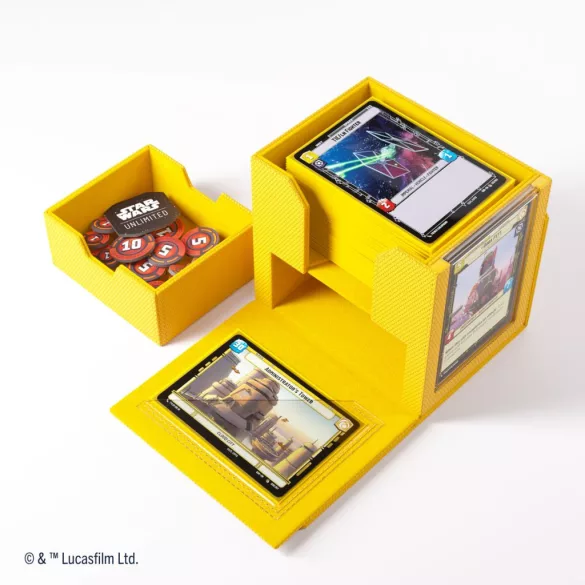 Gamegenic - Star Wars: Unlimited Deck Pod - Yellow-GGS20161ML