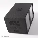 Gamegenic - Star Wars: Unlimited Double Deck Pod - Black-GGS20162ML