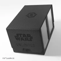 Gamegenic - Star Wars: Unlimited Double Deck Pod - Black-GGS20162ML