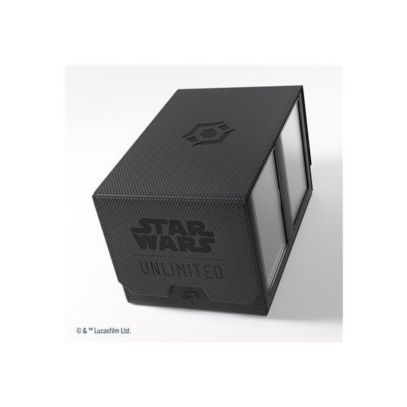 Gamegenic - Star Wars: Unlimited Double Deck Pod - Black-GGS20162ML