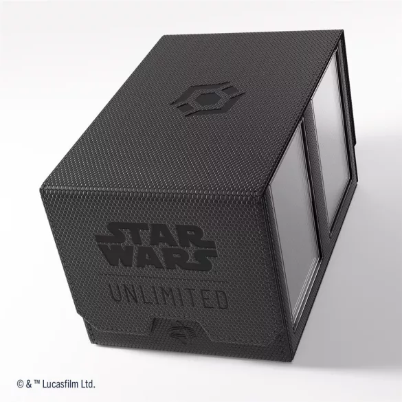 Gamegenic - Star Wars: Unlimited Double Deck Pod - Black-GGS20162ML