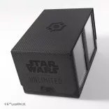 Gamegenic - Star Wars: Unlimited Double Deck Pod - Black-GGS20162ML