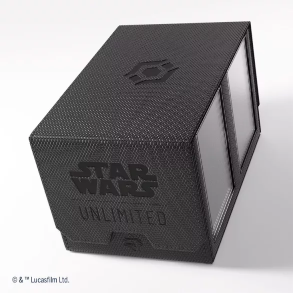 Gamegenic - Star Wars: Unlimited Double Deck Pod - Black-GGS20162ML