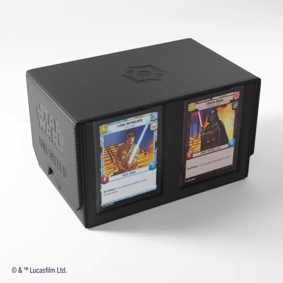 Gamegenic - Star Wars: Unlimited Double Deck Pod - Black-GGS20162ML