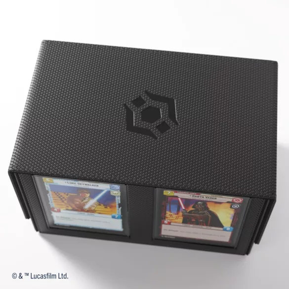 Gamegenic - Star Wars: Unlimited Double Deck Pod - Black-GGS20162ML