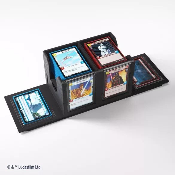 Gamegenic - Star Wars: Unlimited Double Deck Pod - Black-GGS20162ML