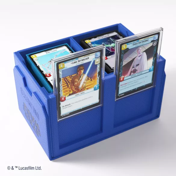 Gamegenic - Star Wars: Unlimited Double Deck Pod - Blue-GGS20163ML