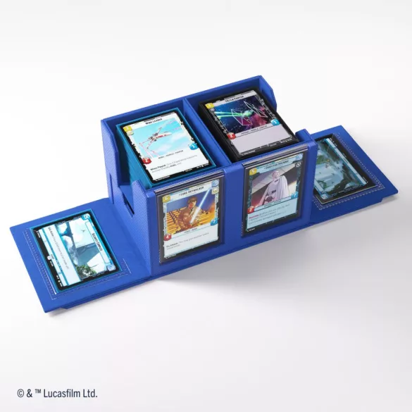 Gamegenic - Star Wars: Unlimited Double Deck Pod - Blue-GGS20163ML