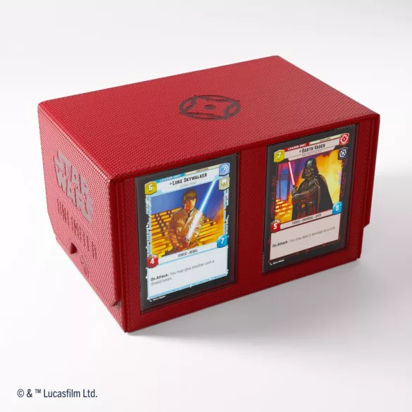 Gamegenic - Star Wars: Unlimited Double Deck Pod - Red-GGS20164ML
