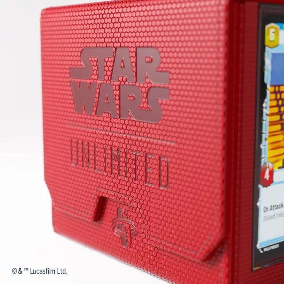 Gamegenic - Star Wars: Unlimited Double Deck Pod - Red-GGS20164ML