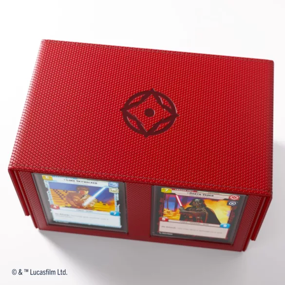 Gamegenic - Star Wars: Unlimited Double Deck Pod - Red-GGS20164ML