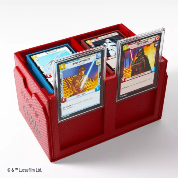 Gamegenic - Star Wars: Unlimited Double Deck Pod - Red-GGS20164ML