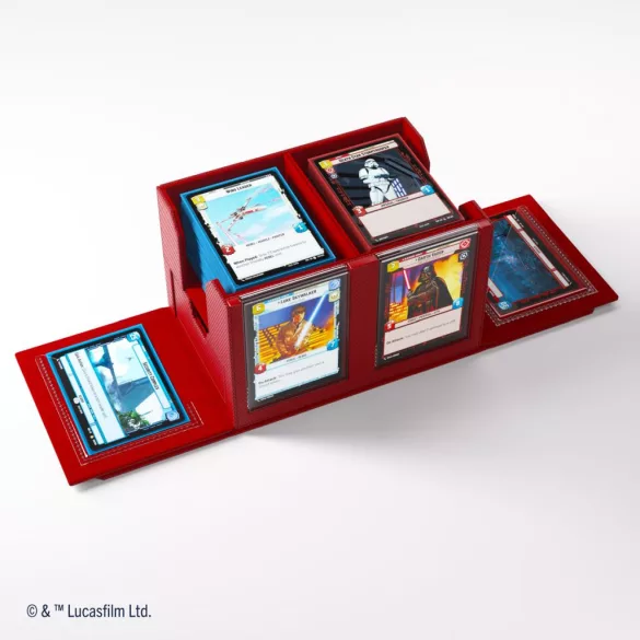 Gamegenic - Star Wars: Unlimited Double Deck Pod - Red-GGS20164ML