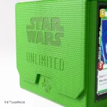 Gamegenic - Star Wars: Unlimited Double Deck Pod - Green-GGS20165ML